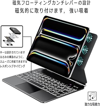 Amazon.co.jp: EAMPANG 日本語配列マジックキーボード for Apple iPad