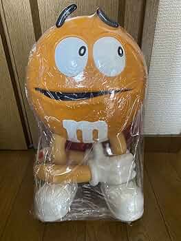 Amazon.co.jp: M＆ms エムアンドエムズ オレンジ ディスペンサー 40cm