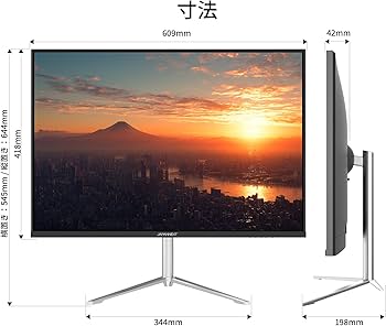 Amazon.co.jp: 【ECサイト限定】JAPANNEXT 28.2インチ IPSパネル搭載