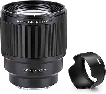 Amazon.com : Viltrox AF 85mm F1.8 Mark II Full Frame Lens For Sony