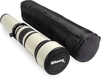 Amazon.com : Ultimaxx 650-1300mm f/8-16 Manual Zoom Lens for Nikon