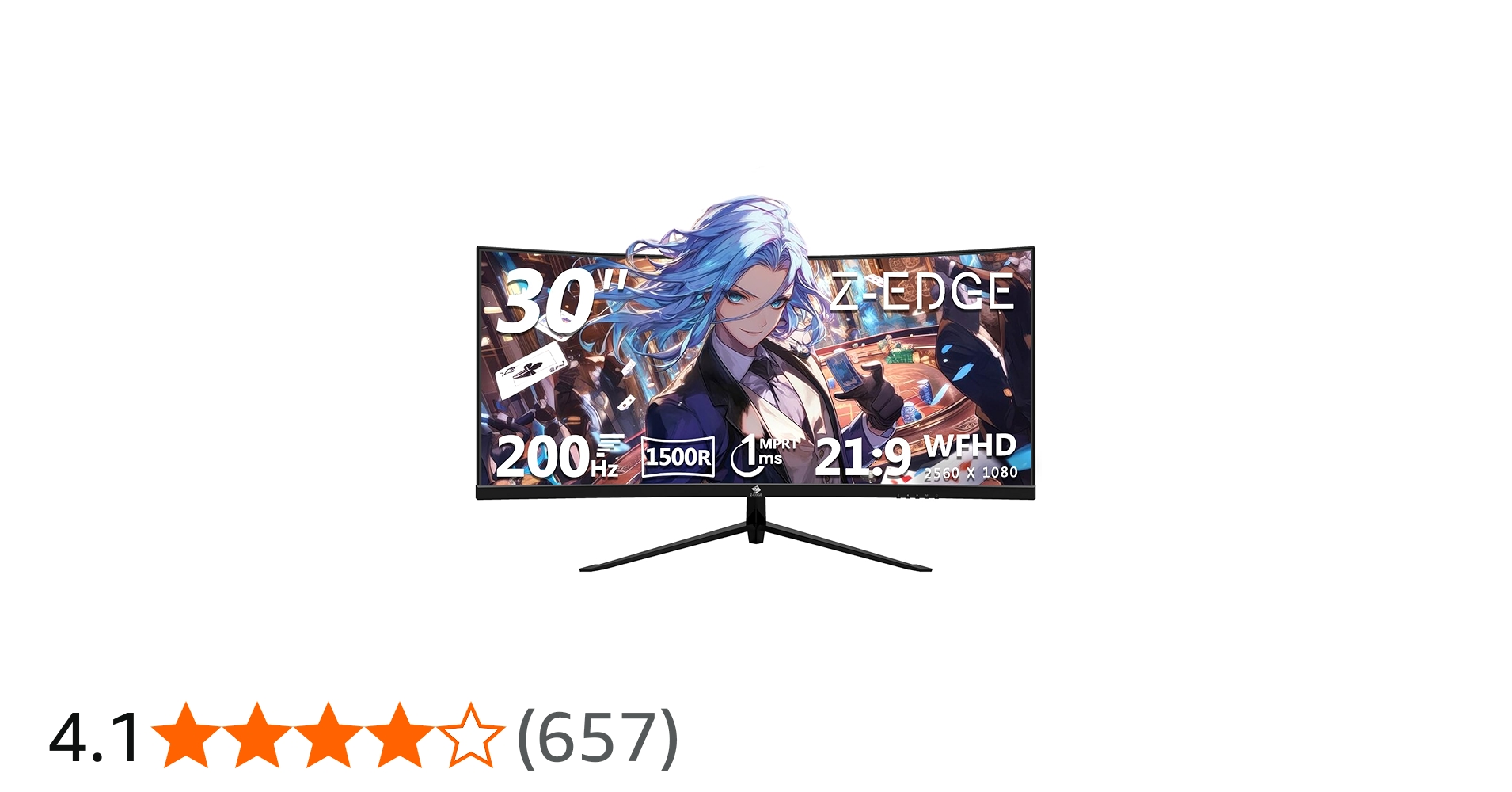 Amazon.co.jp: ゲーミングモニター 200Hz 30インチ ウルトラワイド