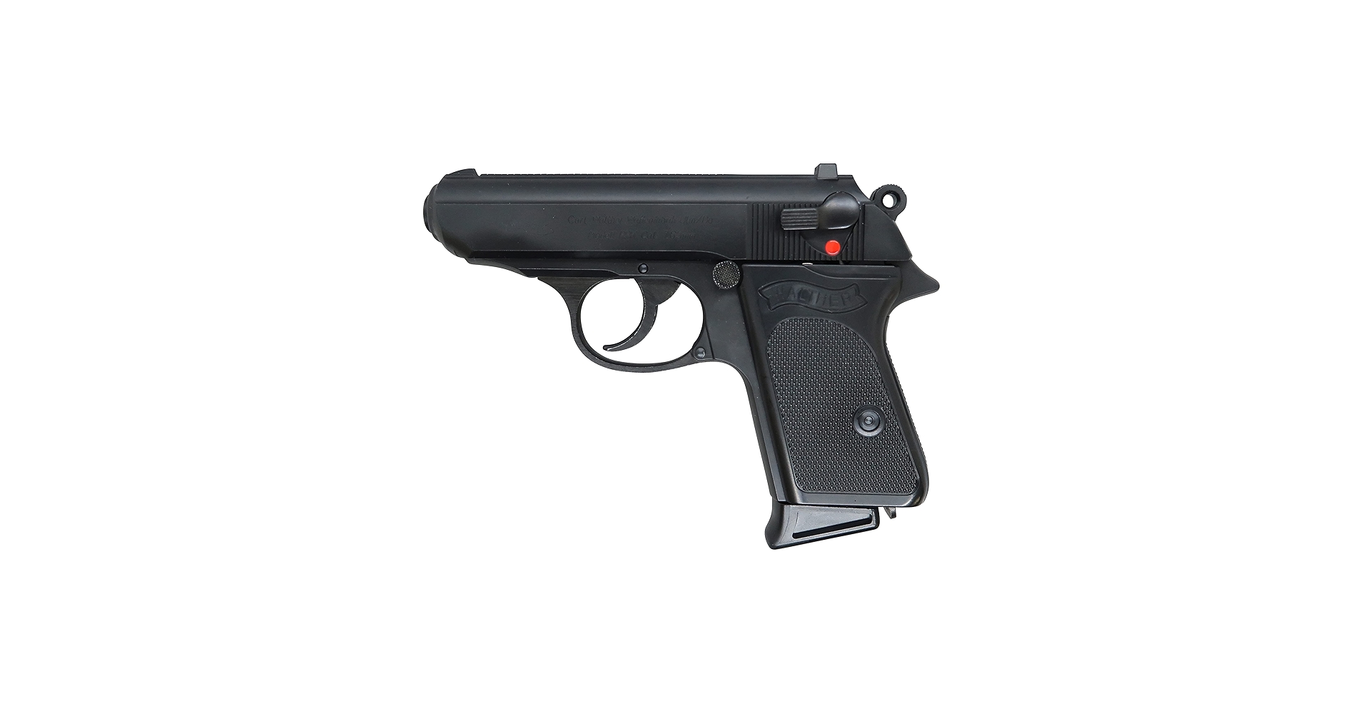 Amazon | マルシン ワルサー PPK マットブラックABS モデルガン 完成品
