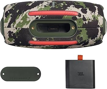 Amazon.com: JBL Xtreme 4 Camo Portable Bluetooth Speaker w/divvi