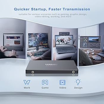 Amazon.com: Vansuny 512GB SATA III SSD Internal Solid State Drive