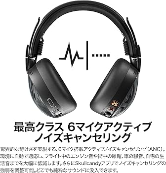 Amazon.co.jp: Skullcandy 公式ストアAviator 900 ANC THX空間