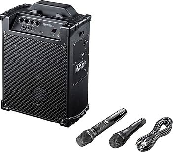 Amazon.co.jp: サンワサプライ アウトレット 拡声器スピーカー