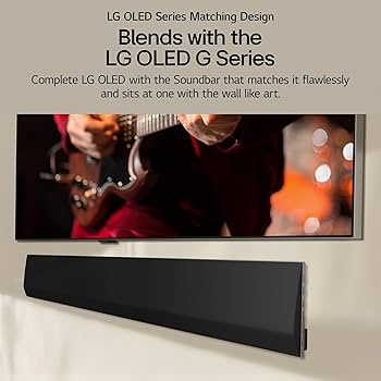 Amazon.com: LG SG10TY 3.1-Channel OLED evo G Series TV Matching