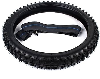 Amazon.co.jp: 前輪タイヤ&チューブセット 70/100-19 フロントタイヤ