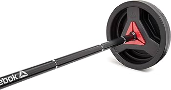 Amazon | Reebok(リーボック) ウェイトセット 20kg(プレート&バー