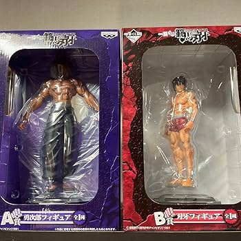 Amazon.co.jp: 一番くじ 範馬刃牙 A賞 範馬勇次郎 B賞 範馬刃牙 セット