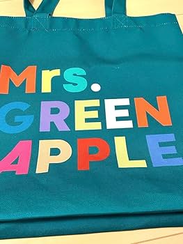 Amazon.co.jp: Mrs. GREEN APPLE SS席 限定特典 トートバッグ ＆マルチ