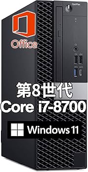 Amazon.co.jp: 【整備済み品】デスクトップパソコン デル Optiplex