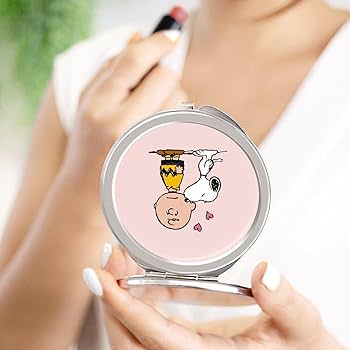 Amazon.co.jp: スヌーピー チャーリー・ ブラウン 鏡 ミラー メイク