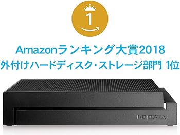 Amazon | I-O DATA 外付けハードディスク 8TB 日本製 テレビ録画/4K/PC