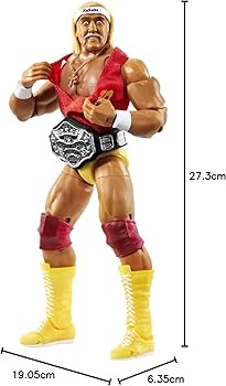 WWE Ultimate Edition Hulk Hogan actiefiguur, 6