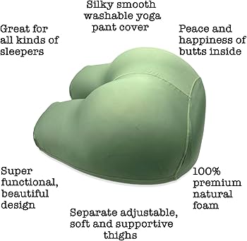 Amazon｜OMG Buttress Pillow (OMGバットレスピロー) お尻の形の枕