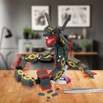 Amazon.co.jp: カワダ(Kawada)ナノブロック ポケットモンスター 黒い