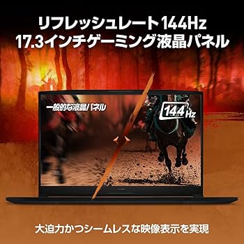 Amazon.co.jp: 【第11世代CPU・RTX3050Ti搭載】MSIゲーミングノートPC