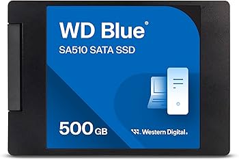 Amazon.com: Western Digital 500GB WD Blue SA510 SATA Internal