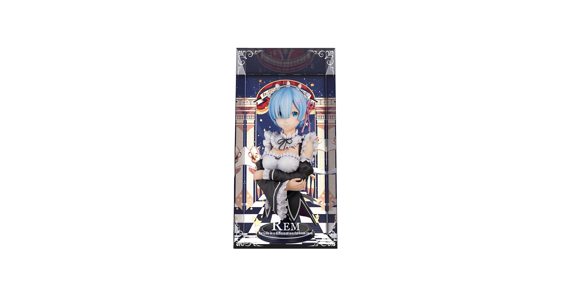 Amazon | Re:ゼロから始める異世界生活 レム 1/1 胸像フィギュア F:NEX
