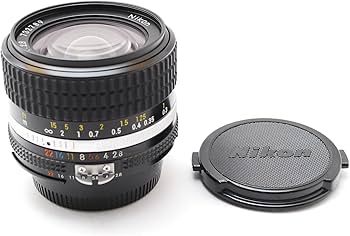 Amazon.co.jp: Nikon ニコン Ai-S NIKKOR 28mm F2.8 : 家電＆カメラ