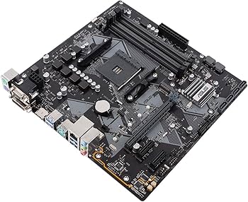 Amazon.com: ASUS Prime B450M-K II (Socket AM4/B450/DDR4/S-ATA 600
