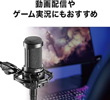 Amazon.co.jp: オーディオテクニカ AT2035 コンデンサーマイク 単一