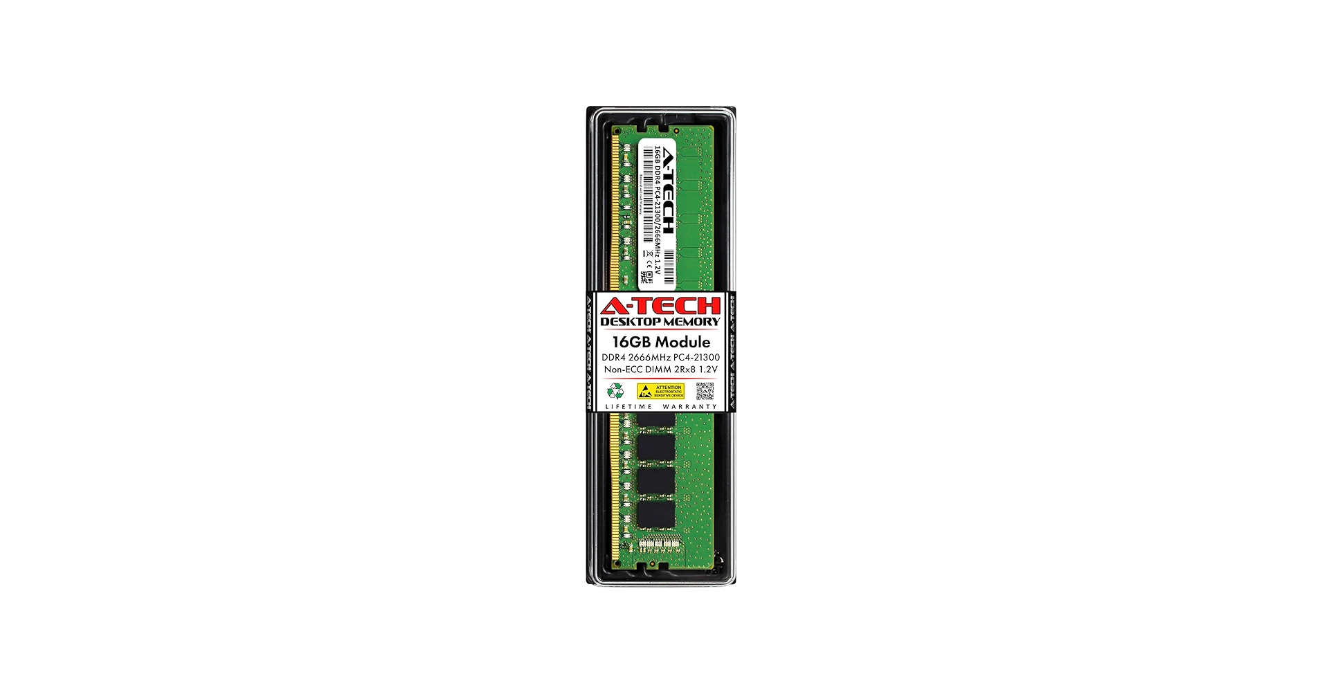A-Tech 16GB RAM Replacement for CT16G4DFD8266 | DDR4 2666MHz PC4