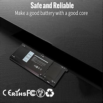Amazon.com: H5CKD Laptop Battery for Dell inspiron 7300 7306 7405