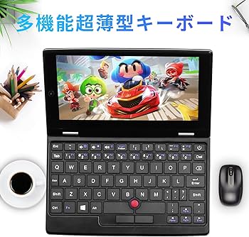 Amazon.co.jp: BINTEC【12GBメモリ 】7インチ 小型ノートパソコン