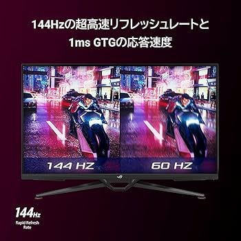 Amazon.co.jp: ASUS 4K ゲーミングモニター ROG Swift PG38UQ 4K