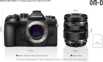 Amazon | OLYMPUS ミラーレス一眼 OM-D E-M1 MarkII 12-40mm F2.8 プロ