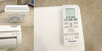 Amazon | パナソニック:インバーター冷暖房除湿タイプルームエアコン6