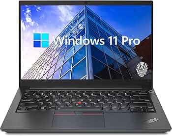 Amazon.com: Lenovo ThinkPad E14 Gen 5 Business Laptop, 14