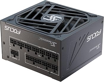Amazon | Seasonic Focus V3 GX-750-750W - 80+ ゴールド - ATX 3.0
