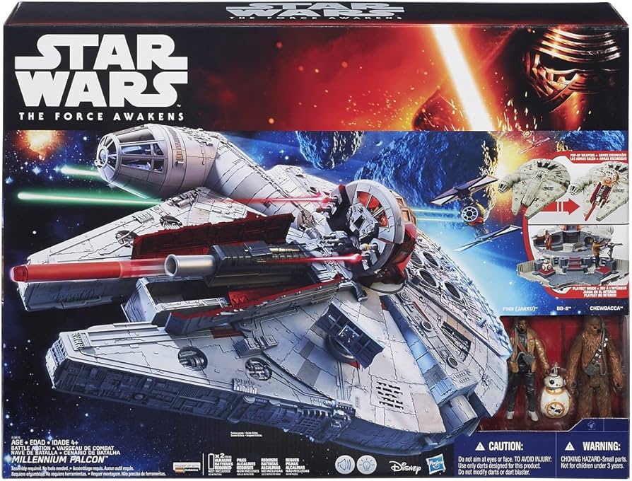 Amazon | スター・ウォーズ フォースの覚醒 ミレニアム・ファルコン