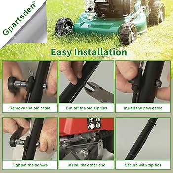 Amazon.com : Gpartsden 746-1132 Blade Control Cable 290-851 Fits