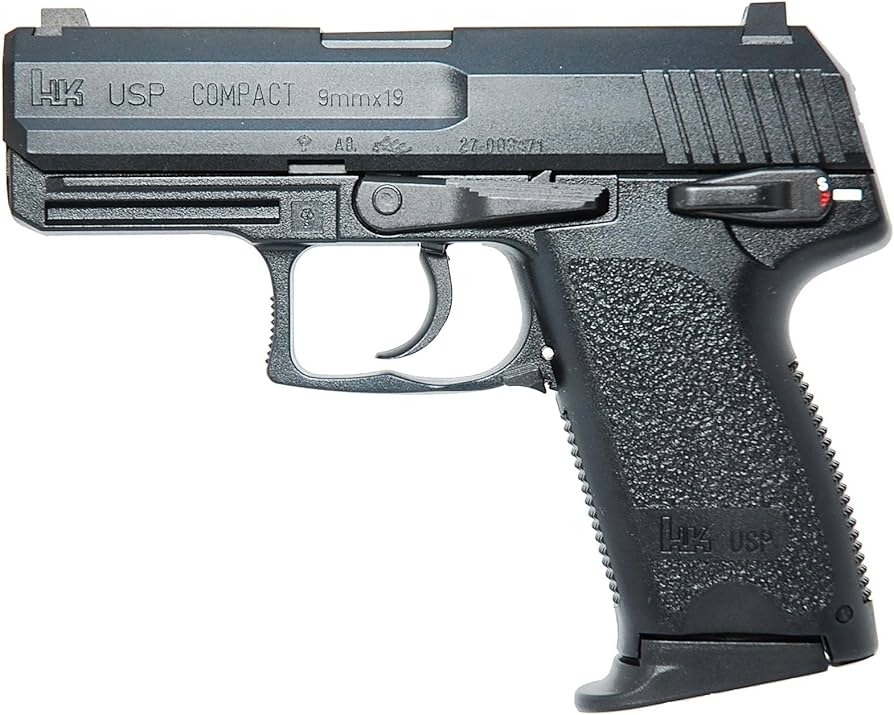 Amazon | KSC USP.コンパクト 07HK ガスブローバック | ハンドガン 通販