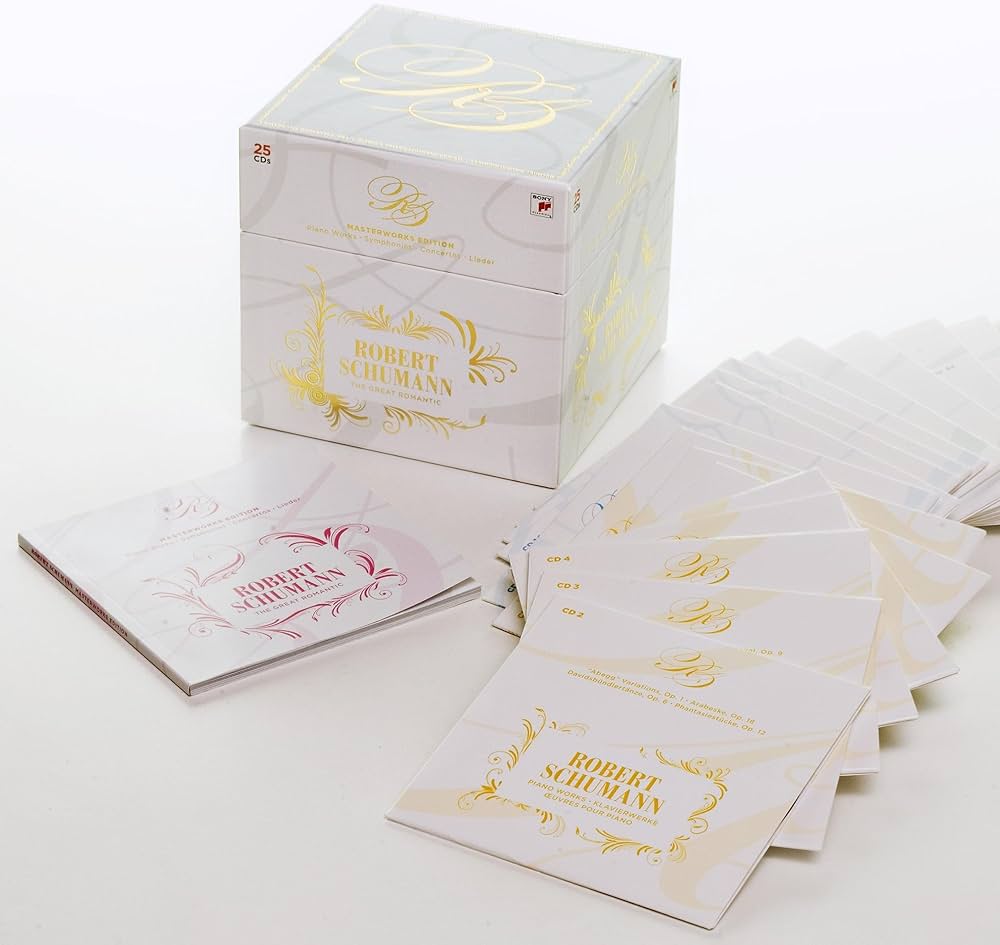 Amazon.co.jp: Schumann Masterworks Edition: ミュージック