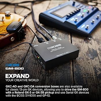 Amazon.co.jp: BOSS/GM-800 Guitar Synthesizer ギターシンセ ギター