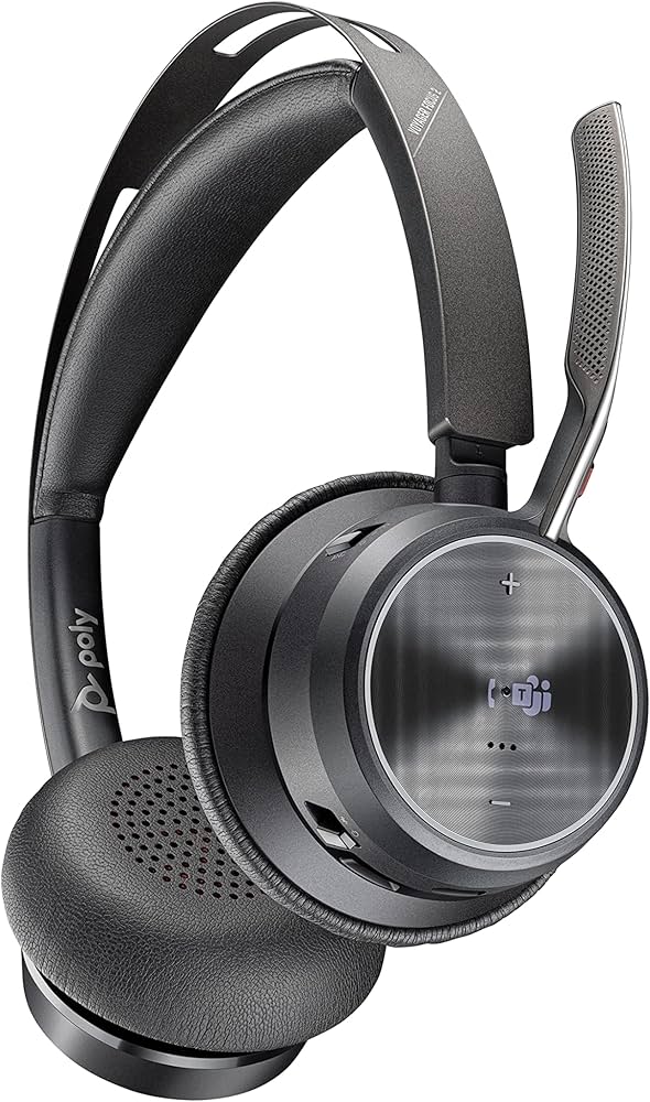 Amazon.com: Poly - Voyager Focus 2 UC USB-A Headset (Plantronics