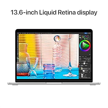 Amazon.com: Apple 2022 MacBook Air with Apple M2 Chip, 13-inch