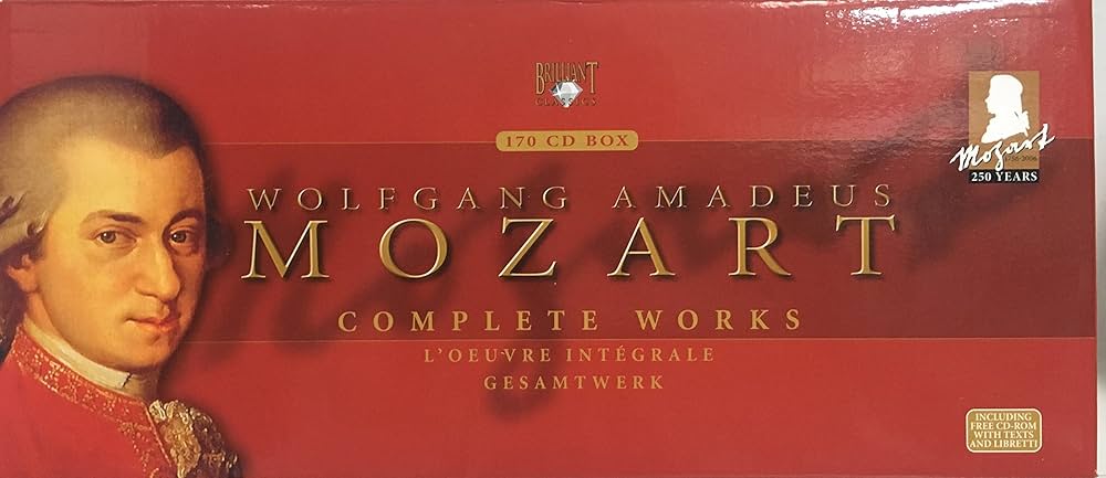 Wolfgang Amadeus Mozart - Wolfgang Amadeus Mozart-Complete Works