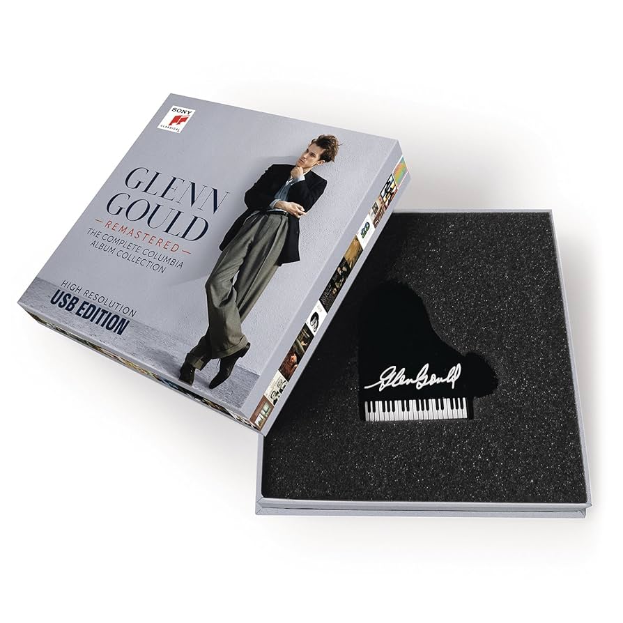 Amazon.co.jp: Glenn Gould Remastered - The Complete Columbia Album