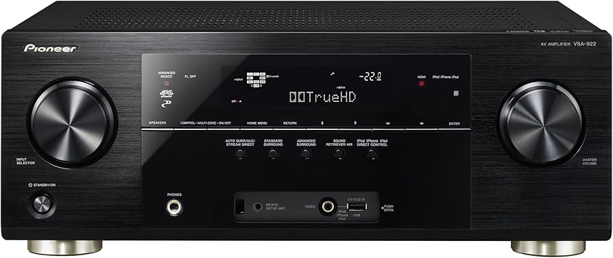 Amazon.co.jp: パイオニア AVアンプ iPod/iPhone/iPad対応 VSA-922