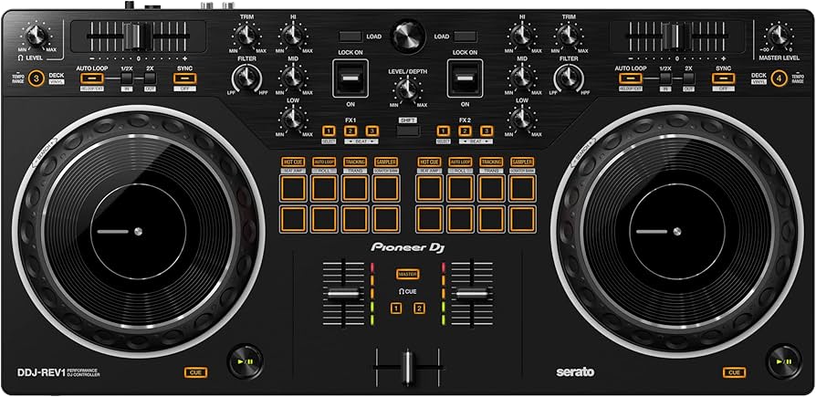 Pioneer DJ Serato Lite Compatible Scratch Style 2ch DJ Controller