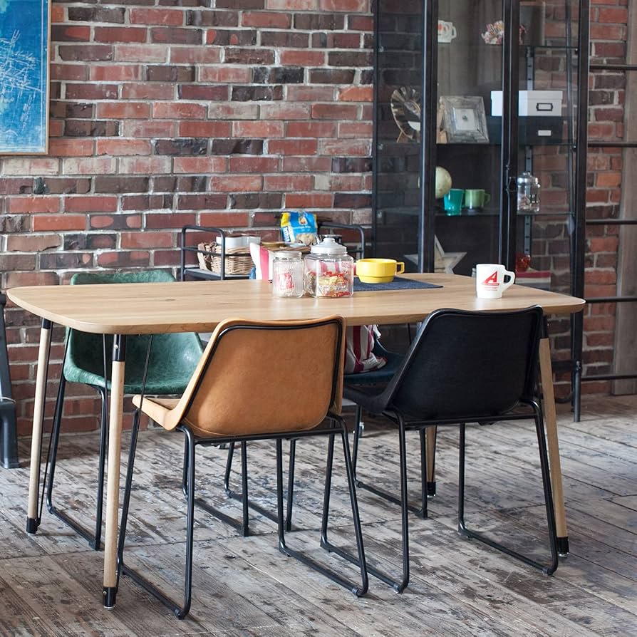 Amazon｜クラッシュゲート(Crash Gate) チェア ログ ビンテージ