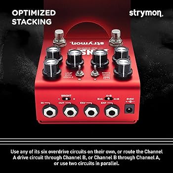 Amazon | Strymon『SUNSET』（サンセット/ハイブリッド・ドライブ