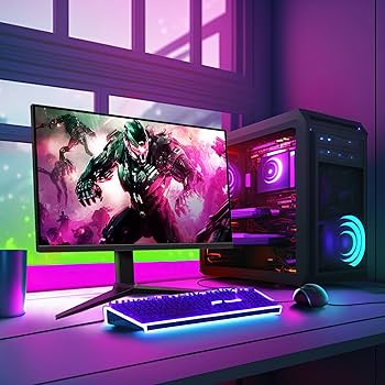 Amazon.co.jp: Amazon Basics 27 Inch Gaming Monitor, FHD 1080P